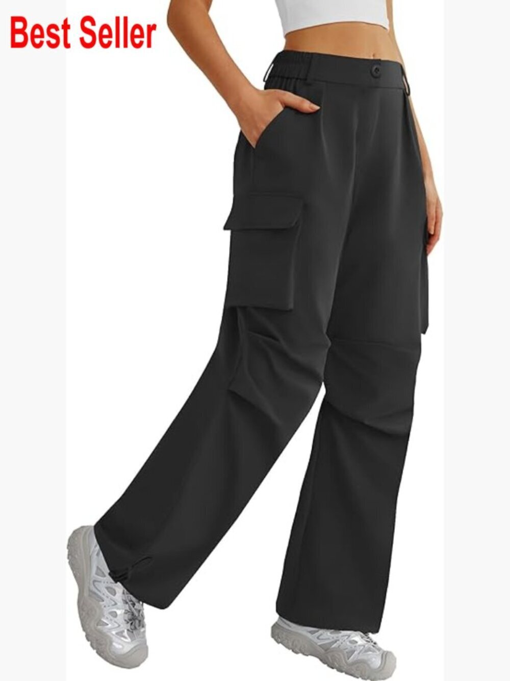 Quick Dry Lightweight Water-Resistant Hiking Cargo Pants